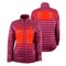 Mobile Warming Women's Burgundy Heated Jacket, MD, 7.4V MWWJ04310320